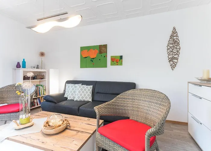 Semesterbostad Domizil Am Park Sanssouci